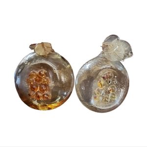 Vintage Belle Cose Rare Glass Fruit